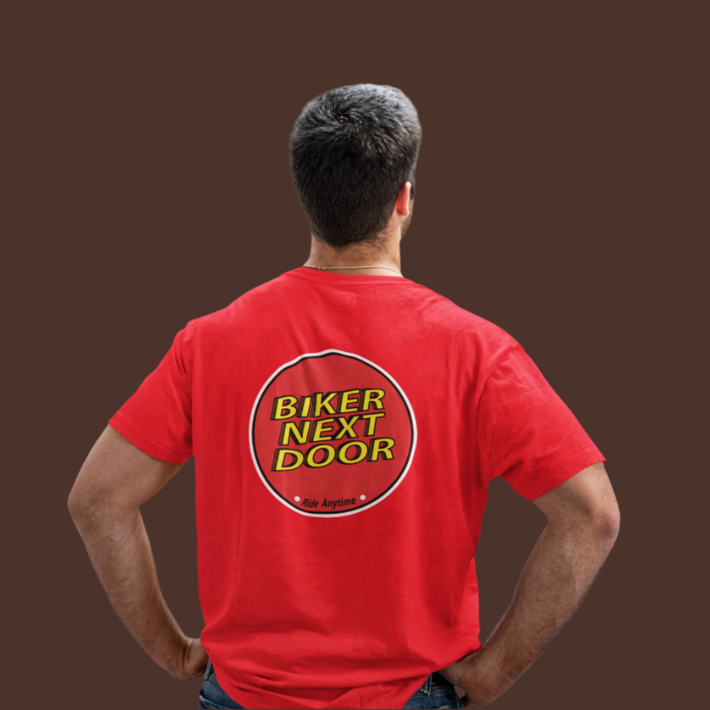 Biker Next Door Short Sleeve T-shirt