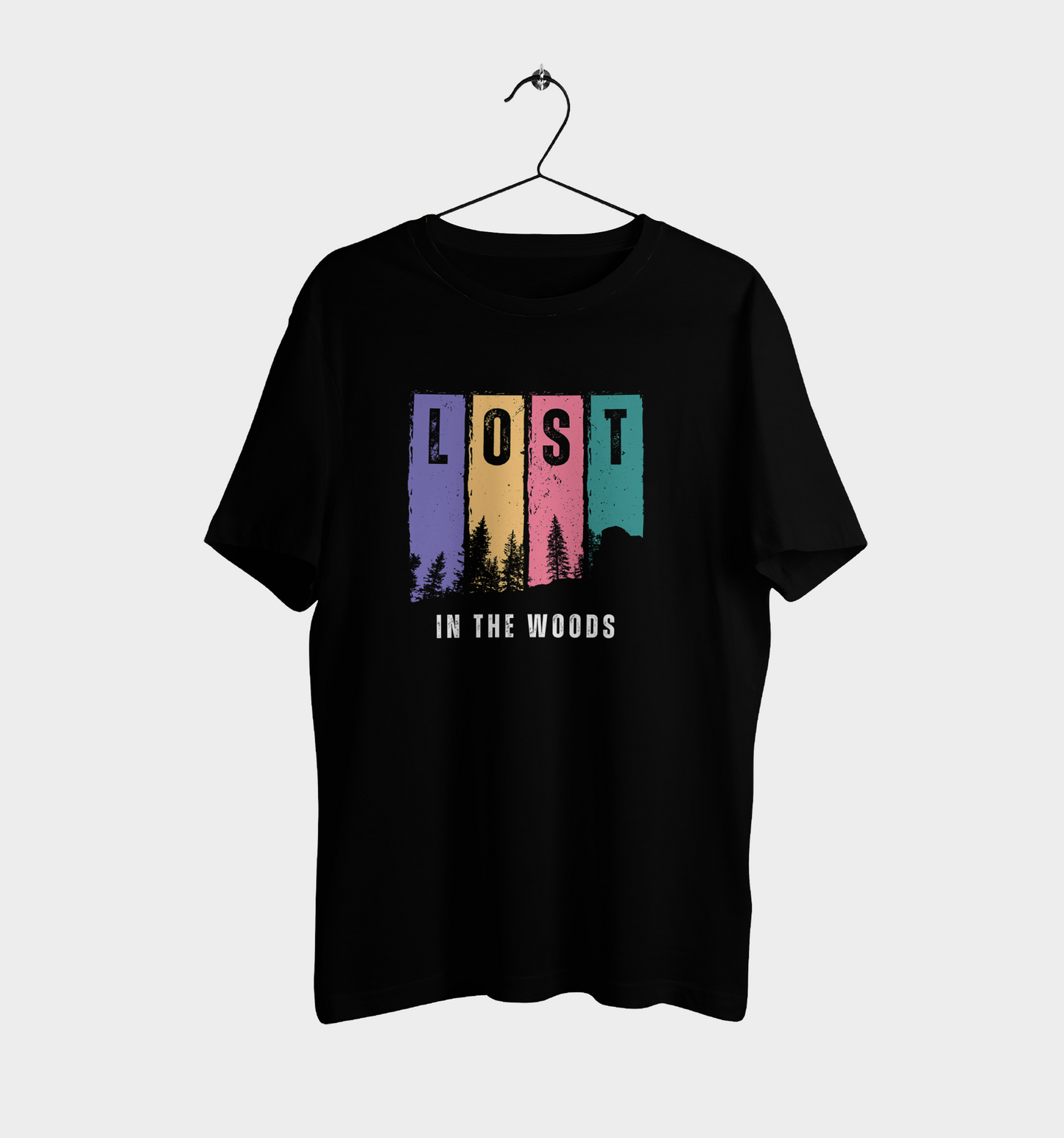 Lost in the Woods Short Sleeve T-Shirt