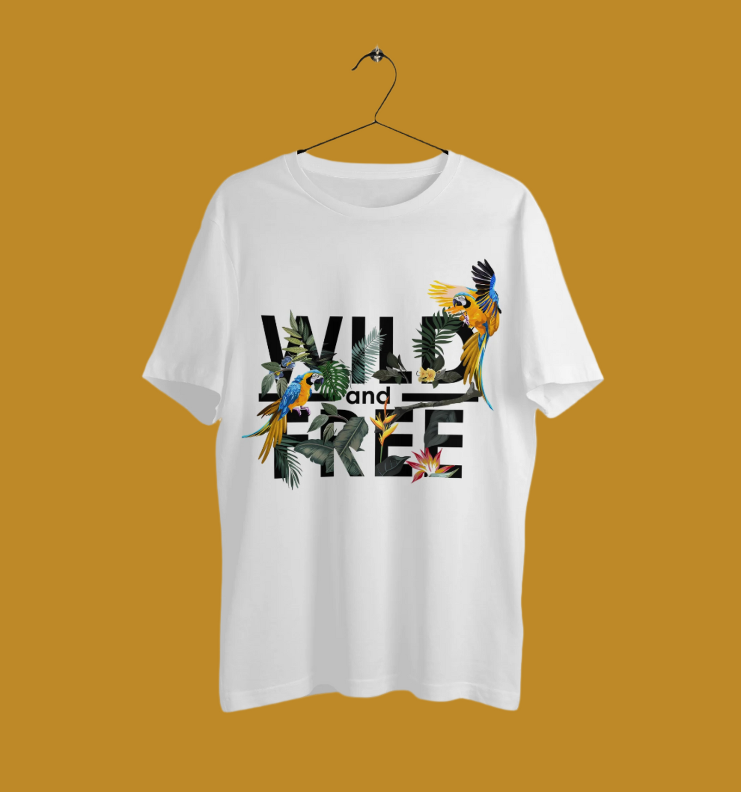 Wild & Free Short Sleeve T-Shirt