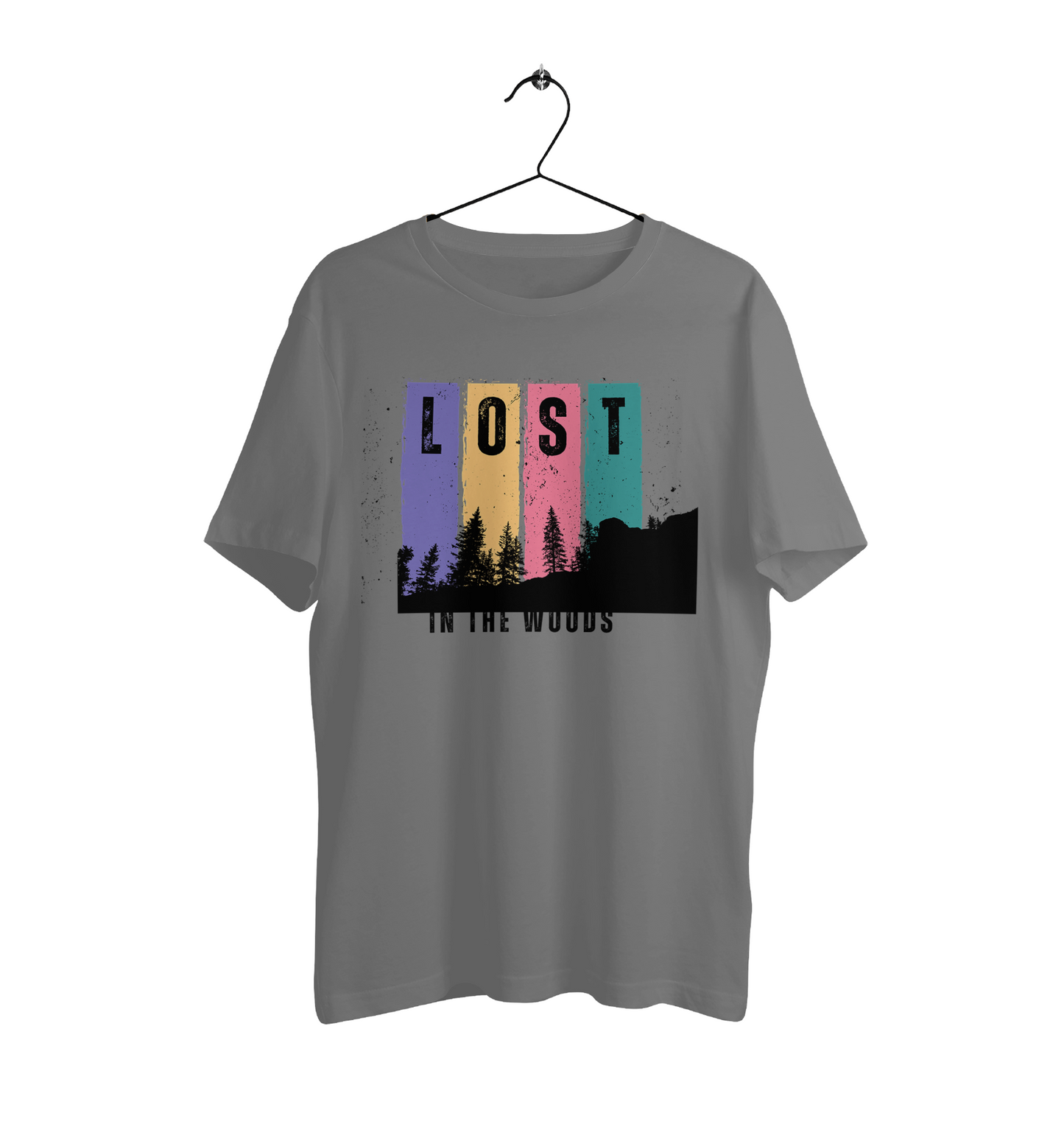 Lost in the Woods Short Sleeve T-Shirt