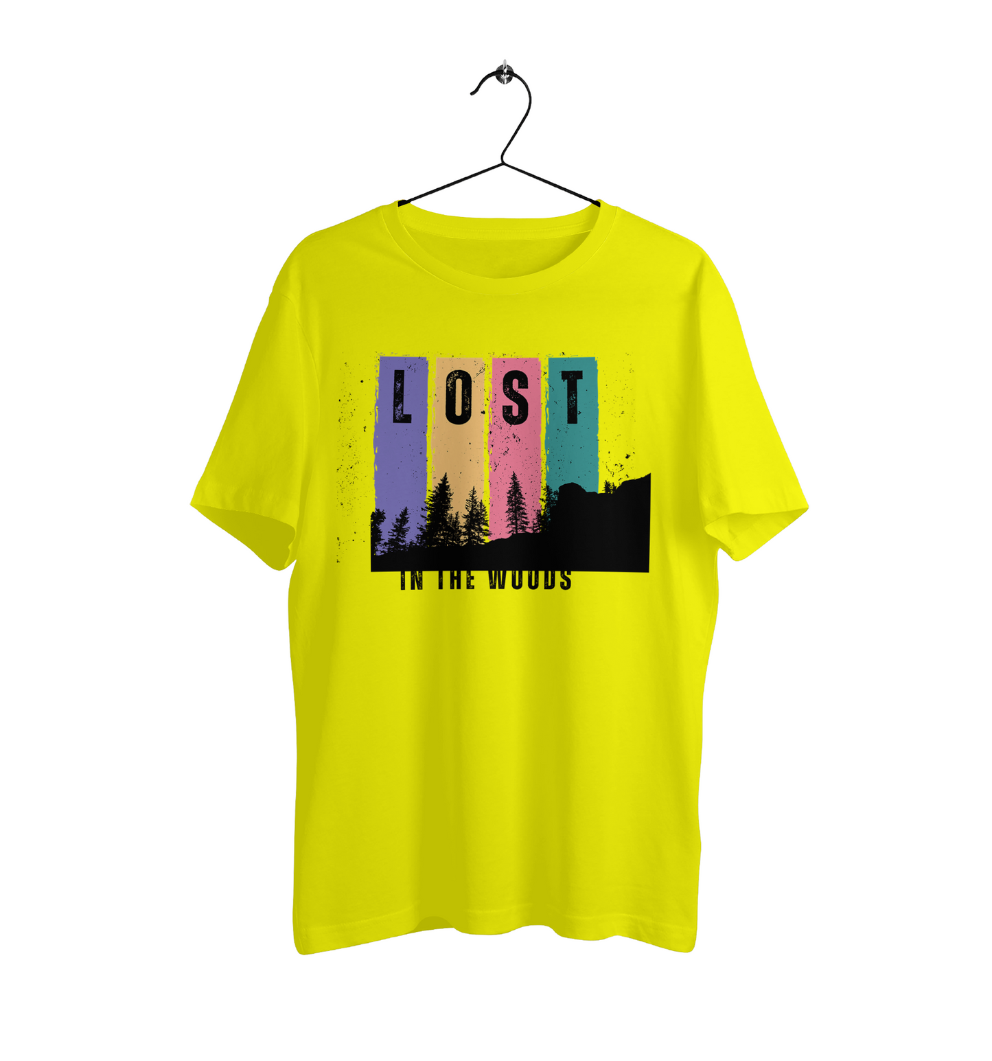 Lost in the Woods Short Sleeve T-Shirt