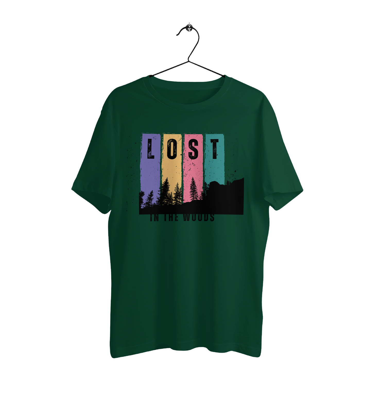 Lost in the Woods Short Sleeve T-Shirt