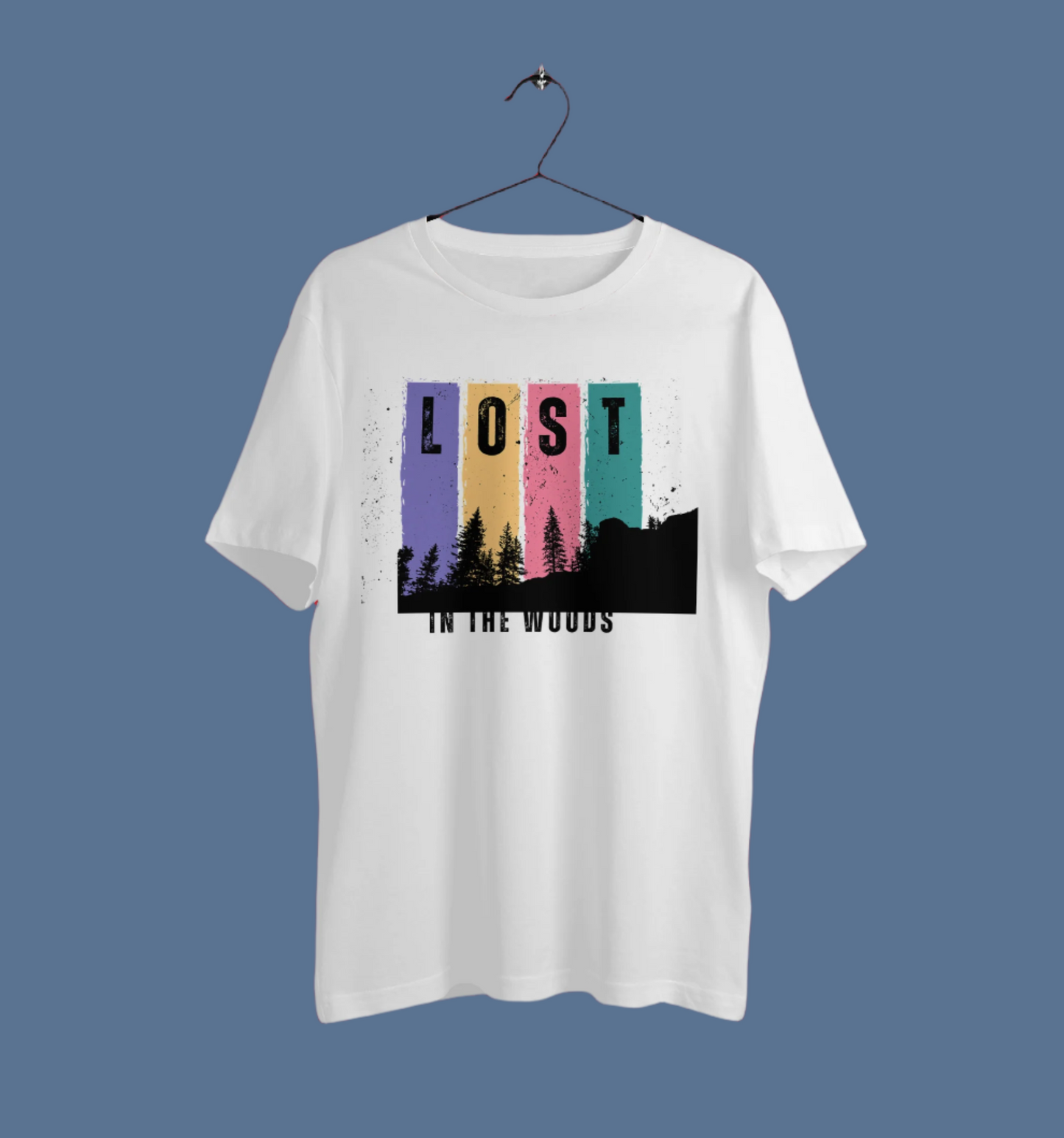 Lost in the Woods Short Sleeve T-Shirt